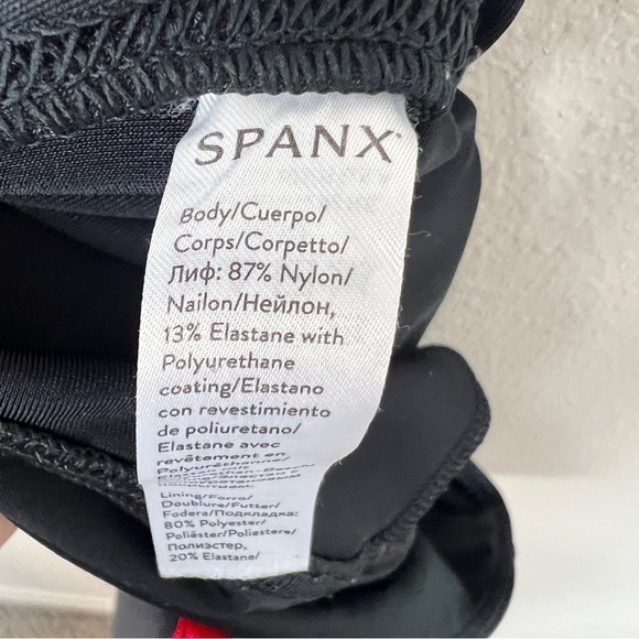 Spanx Faux Leather Leggings - Picture 6 of 6